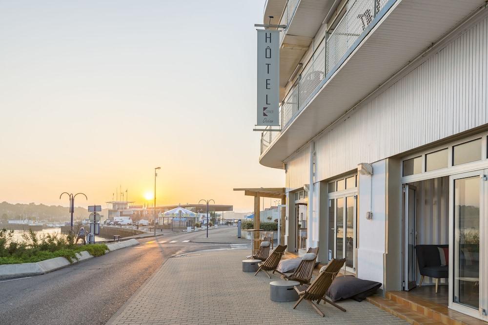 Hotel Ocean 卡布勒通 外观 照片